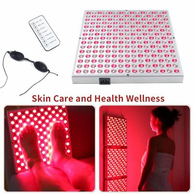 Anti Aging Therapy Light Panel 660nm 850nm Full Body Red Near Infrared LED Lamp $43.00