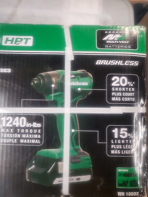 #ad Metabo Cordless 18V Impact Driver 2 Li Ion Batteries 1.5Ah Charger And Case $125.00