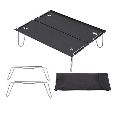 #ad Camping Mini Table Folding Table Lightweight For Camping For Backpacking For $27.40