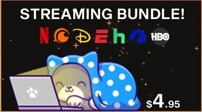 #ad Streaming Bundle $45.00