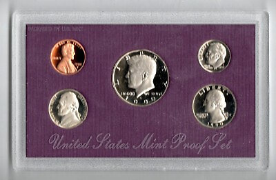 #ad us coins auction 90 PROOF SET VERY NICE $13.50