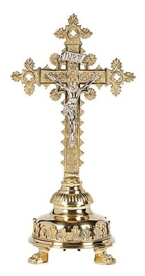 #ad Altar Crucifix Notre Dame Series Cross Church Supplies New $339.95