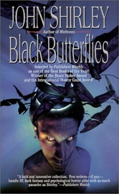 #ad Black Butterflies by Shirley John Paperback softback Book The Fast Free $9.70