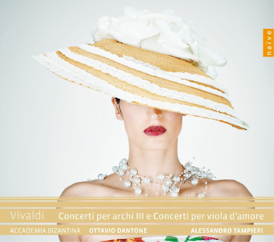 #ad Antonio Vivaldi Vivaldi: Concerti Per Archi III E Concerti Per Viola D#x27;amor CD $28.90