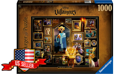 #ad NEW Open Box Ravensburger 15024 Disney Villainous Prince John 1000 Pc Puzzle $19.95