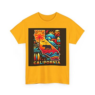 #ad T shirt California Choose color Free Shipping Included $15.22