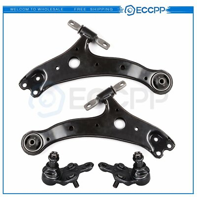 #ad 4x Control Arms Ball Joints Front Lower Left Right For 02 04 05 06 Toyota Camry $60.03