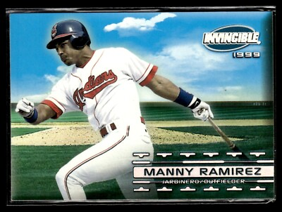 #ad 1999 Pacific Crown Collection Platinum Blue Manny Ramirez Cleveland Indians #88 $1.98