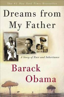 #ad Dreams from My Father: A Story of Race and Inheritance Paperback ACCEPTABLE $3.59