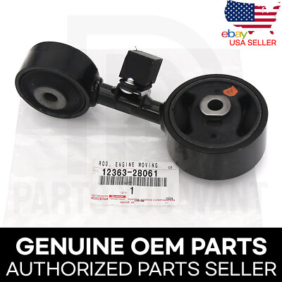 #ad GENUINE Toyota 2002 2006 Camry OEM Front Engine Control Rod Mount 12363 28061 $94.99