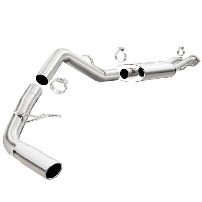 #ad MagnaFlow Street Series Stainless Cat Back System Fits 2002 2005 GMC Yukon $863.00