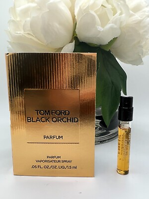 #ad #ad Tom Ford Black Orchid Parfum Sample Spray Vial 1.5ml 0.05oz $8.99