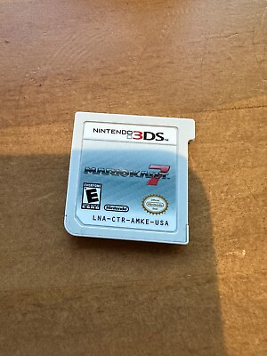 #ad Mario Kart 7 Nintendo 3DS MK7 video game cart only authentic family fun racing $12.00