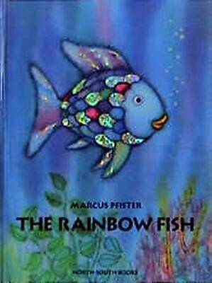 #ad The Rainbow Fish Hardcover By Pfister Marcus GOOD $4.24