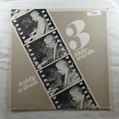 #ad Teddy Wilson 3 Little Words Record Album Vinyl LP $4.04