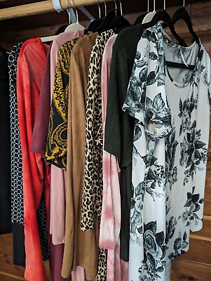 #ad Sz L NWT And Not PIPHANY Women’s Long And Short Tops Blouses 10 Pieces Big Lot $55.00