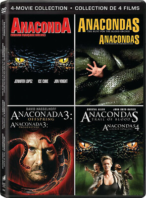 #ad ANACONDA ANACONDA 3: OFFSPRING ANACONDAS: THE HUNT FOR THE BLOOD ORCHID AN $20.30