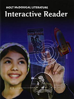 #ad Holt Mcdougal Literature : Interactive Reader Grade 7 Paperback $7.61