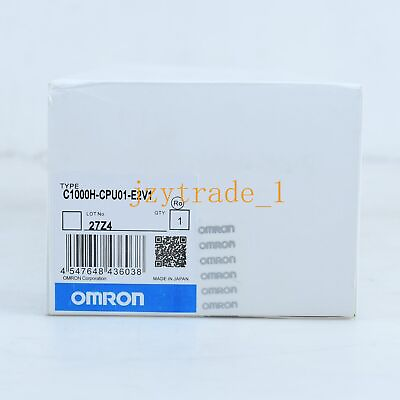 #ad 1PCS New Omron Modules Omron C1000H CPU01 E2V1 Fast Free Shipping $988.00