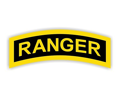 #ad U.S. Army Ranger Hard Hat Decal Sticker Vinyl Car Label Army Military USA $2.63