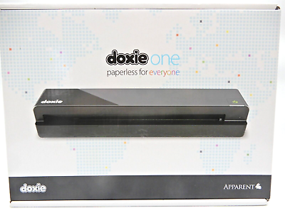 #ad Doxie One Standalone Portable Scanner Scan Documents Photos receipts TESTED $29.79