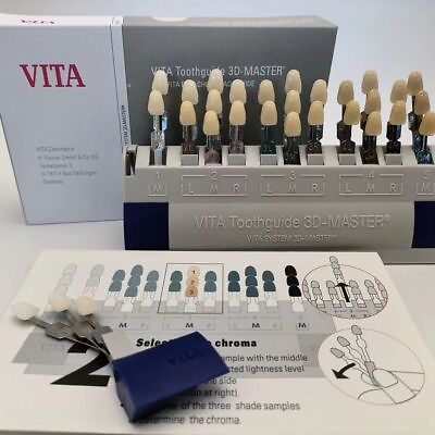 #ad VITA Toothguide 3D Master with Bleached Shade Guide 29 Colors Porcelain amp; Resin $53.99