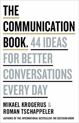 #ad The Communication Book: 44 Ideas for Better Conversatio... by Tsch�ppeler Roman $15.83