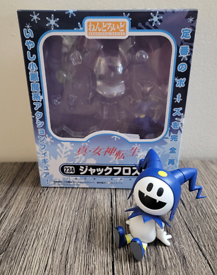 #ad Nendoroid Shin Megami Tensei Jack Frost Figure #234 Max Factory $69.92