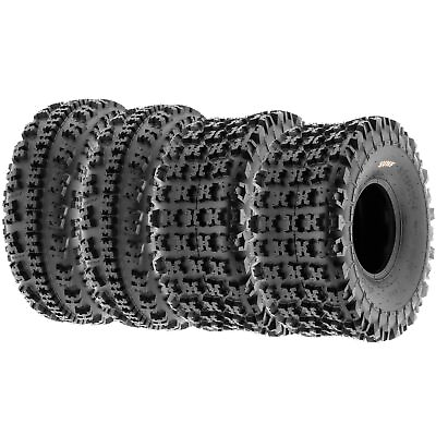 #ad Set of 4 21x7 10 amp; 20x11 9 Replacement ATV UTV 6 Ply Tires A027 by SunF $194.96