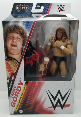 #ad WWE Elite 108 Freebird Terry Gordy Executioner 6quot; Action Figure Mattel IN STOCK $39.99