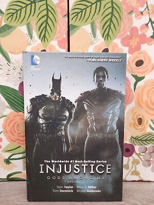 #ad Injustice Gods Among US Vol. 2 Hardcover DC Comics $15.29
