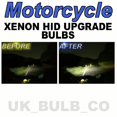 #ad Xenon headlight bulbs YAMAHA TDM850 TDM 850 H4 free 501 GBP 9.39