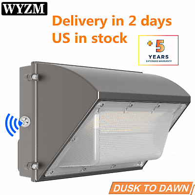 #ad 150 Watts LED Wall Pack Light Replace 600 800W Outdoor Security Wall Pack Lights $84.35