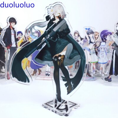#ad 1pc Girls Frontline Character Anime Acrylic Stand Figure Desktop Decor Gift #U $14.99