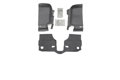 #ad BedRug Fits Jeep BEDTRED 07 10 JEEP JK 2DR FRONT 3PC FLOOR KIT INCLUDES HEAT SH $269.95