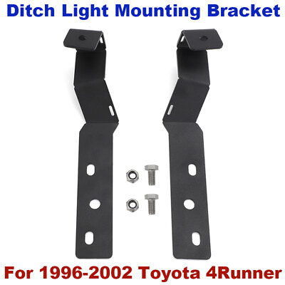 #ad For 1996 2002 Toyota 4Runner Ditch Light Light Mounting Bracket with Bolts amp; Nut $35.99
