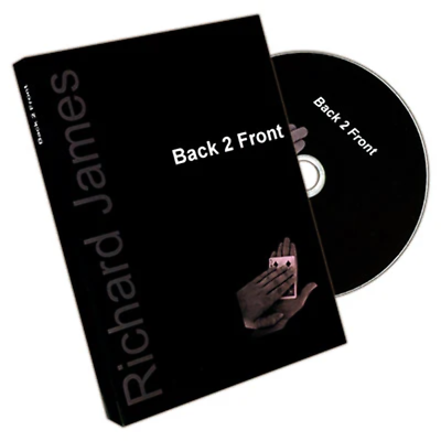 #ad Back 2 Front With DVD by Richard James $36.99