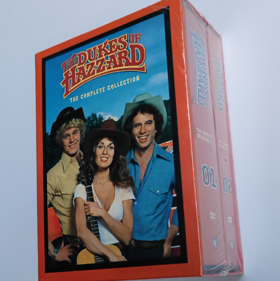 #ad THE DUKES OF HAZZARD THE COMPLETE SERIES SEASONS 1 7 DVD 33 Disc Box Set NEW $38.90