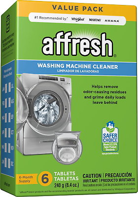#ad Affresh Washing Machine Cleaner Cleans Front Load and Top Load Washers Includi $18.90