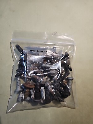 #ad ⭐⭐ MISCELLANEOUS AUTOMOTIVE SCREW FASTENERS 7 OUNCE BAG⭐⭐ $9.65