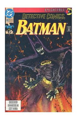 #ad Detective Comics Batman #662 Late June 1993 1st Print Dixon Nolan Hanna NM $5.75