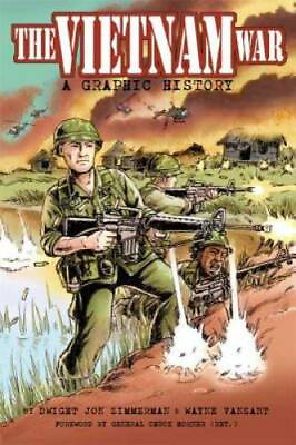 #ad Vietnam War The: A Graphic History Hardcover By Zimmerman Dwight Jon GOOD $6.79