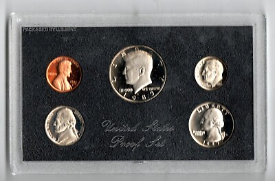 #ad us coins auction 83 PROOF SET VERY NICE $13.50