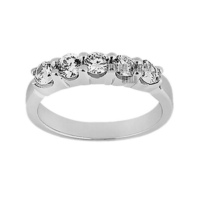 #ad Stunning 0.25ctw I J SI2 Natural Diamond 14Kt Hallmarked Solid White Gold Ring $686.55