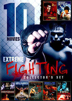 #ad 10 Extreme Fighting Collectors Set DVD $8.99