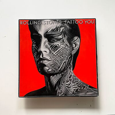 #ad Rolling Stones Tattoo You Vinyl LP Record 1981 $85.00