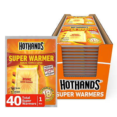 #ad Large Body amp; Hand Super Warmers 40 Pack $25.13