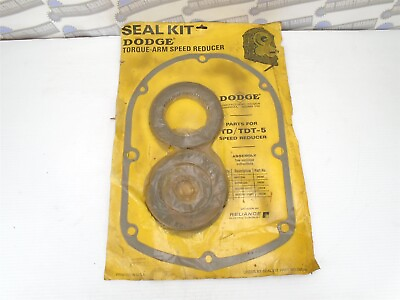 #ad Dodge 245340 SEAL KIT for TORQUE ARM SPEED REDUCER TD TDT 5 Input Output $149.50