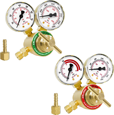 #ad Oxygen Acetylene Regulator Set CGA540 and CGA200 Inlet Connection Type quot;Bquot; Out $70.99