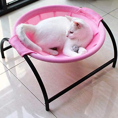 #ad Pet Bed Hammock Cat Dog Free Standing Cool and Comfortable Sleeping Pet Supplies $52.99